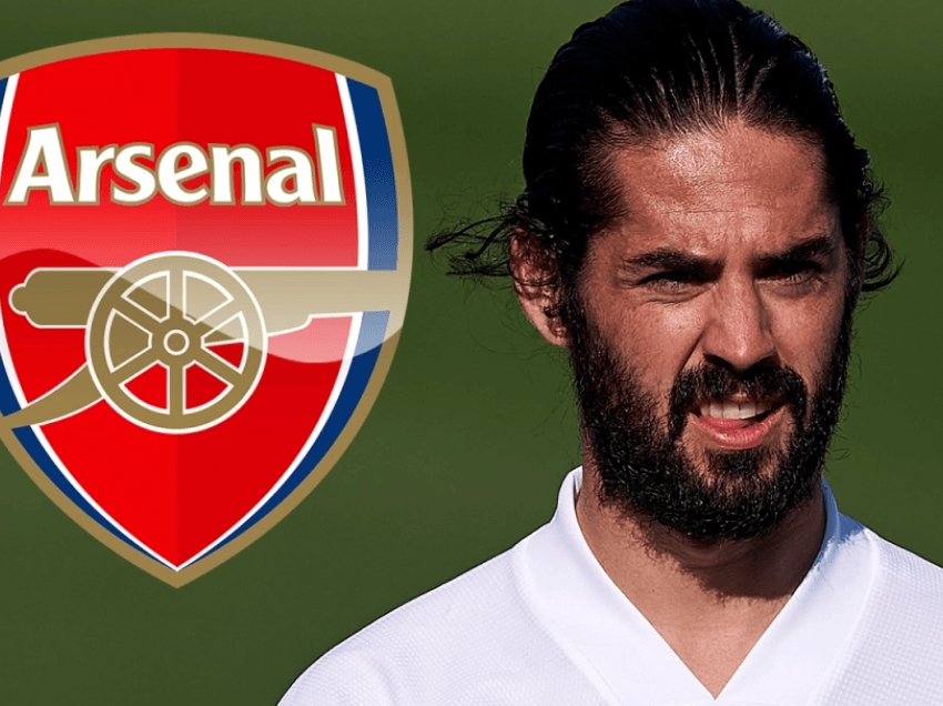 Arsenal përgatit ofertë për Isco Alarcon