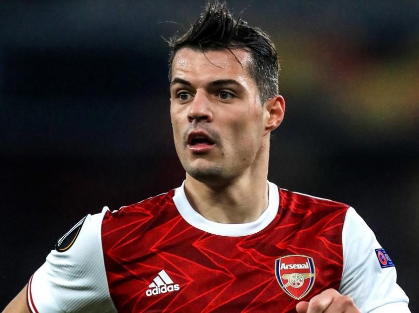 Arsenal ia cakton çmimin Granit Xhakës