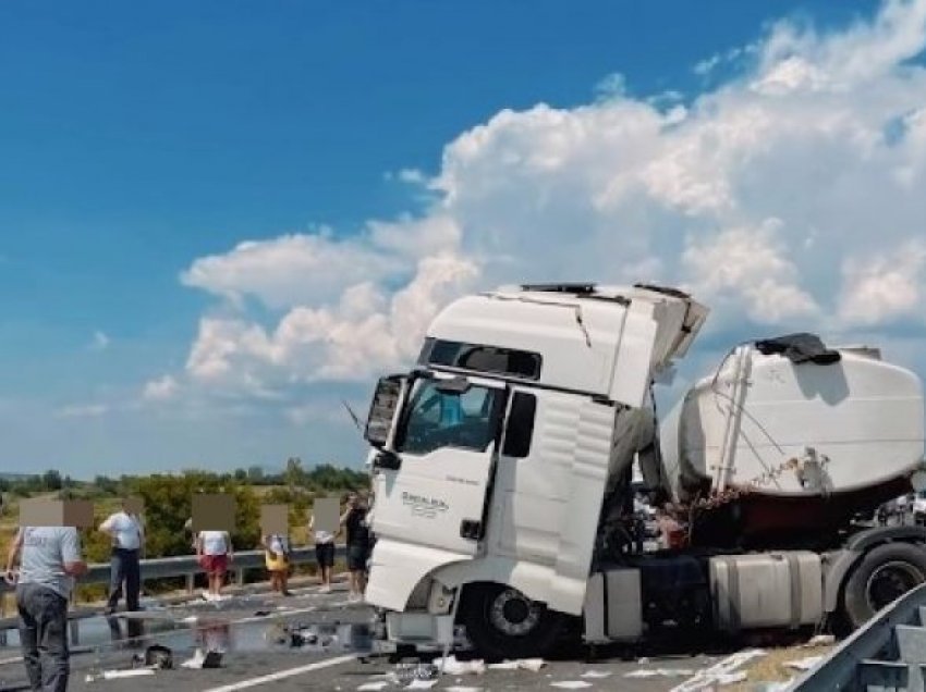 Aksident në autostradën “Ibrahim Rugova” 