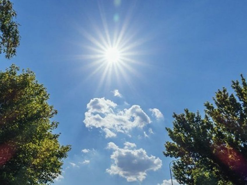 Bëhuni gati për vapën afrikane, temperatura maksimale mbi 35C