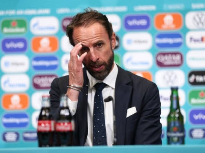 ​Southgate merr përgjegjësinë: Unë vendosa që Sako ta gjuajë penalltinë vendimtare