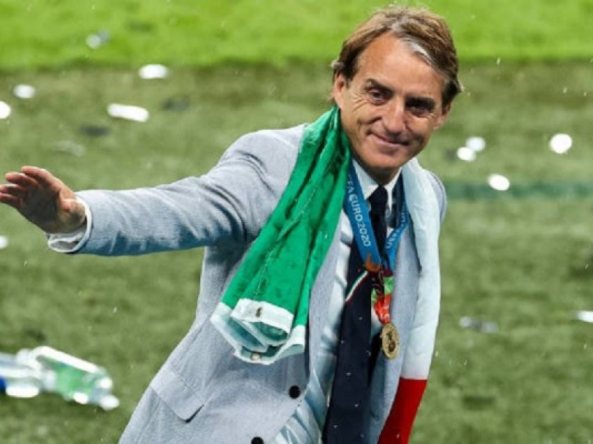 ​Mancini: Më vjen keq për anglezët por ne ishim të jashtëzakonshëm