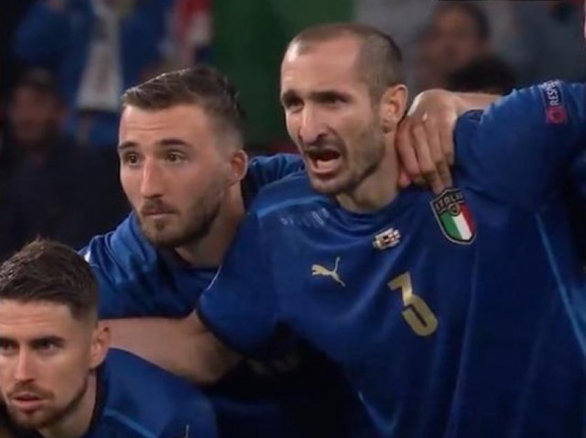 E konfirmuar, Chiellini përdori mallkimin argjentinas në penalltinë e Saka