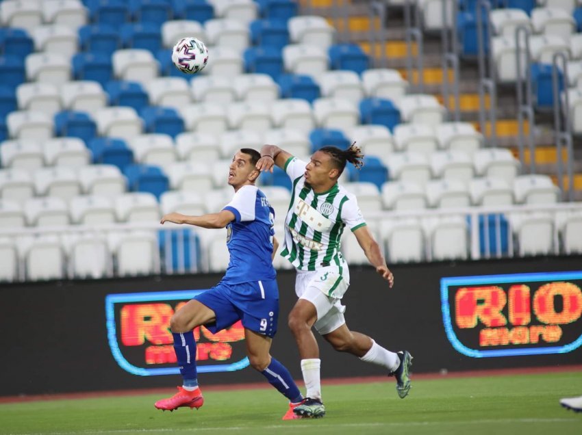 Shqiptari shënon het-trik për kampionin e Hungarisë, fatal për Prishtinën