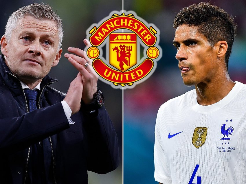 Manchester United në kontakte me Real Madridin për Varane