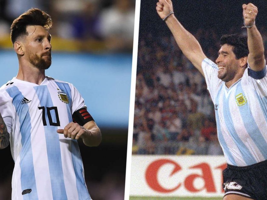 Maradona ishte tjetër nivel, Messi s’mund të bëhet kurrë si ai