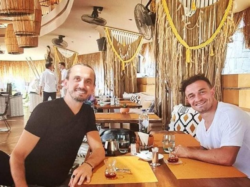 Xherdan Shaqiri befason të gjithë, ja më kë takohet... 