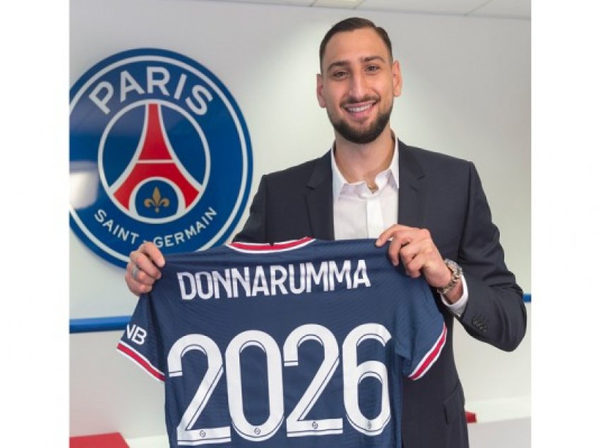 ​PSG kompleton transferimin e Donnarummas