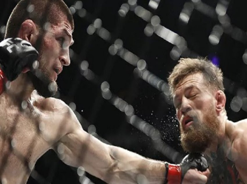 ​Khabib për McGregorin: Ai djalë është një kosh mbeturinash dhe karriera e tij ka mbaruar