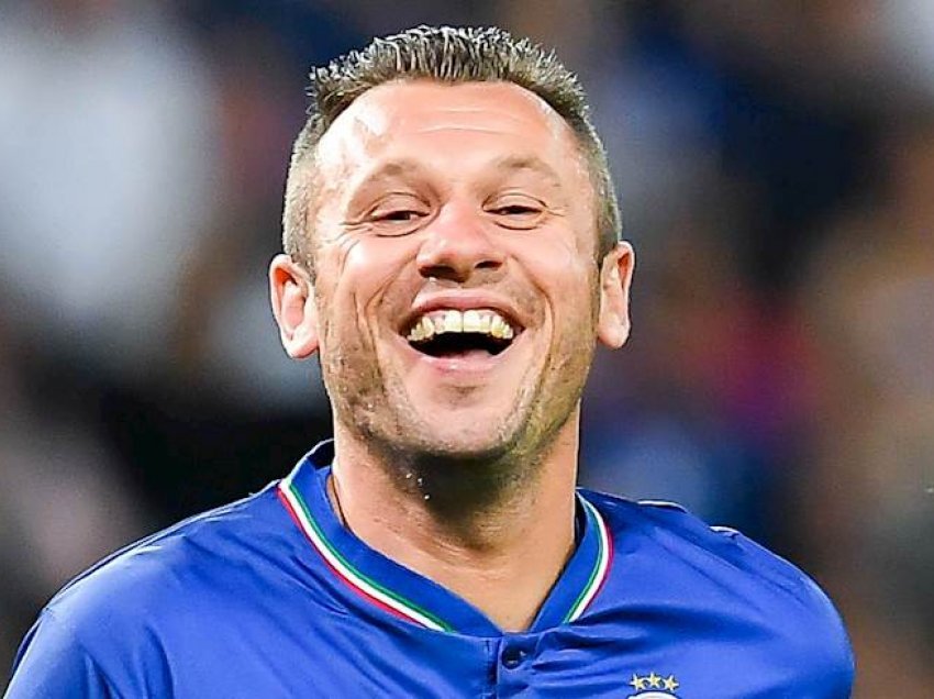 Cassano është treguar ironik