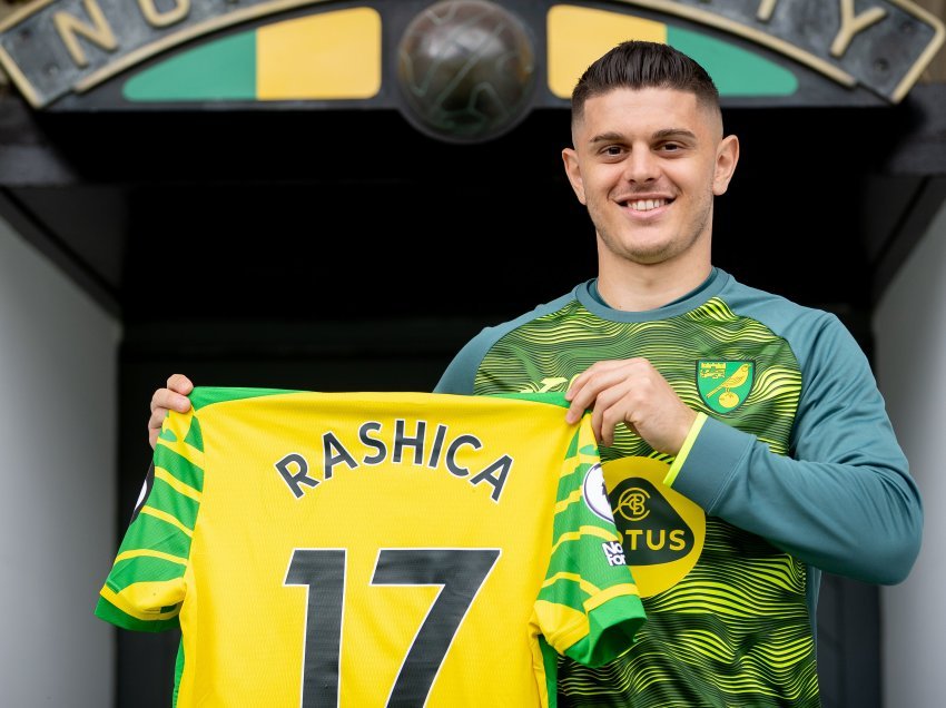 Rashica prezantohet te klubi i ri