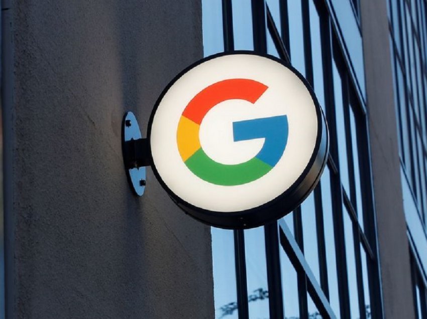 Google gjobitet me 500 milionë Euro