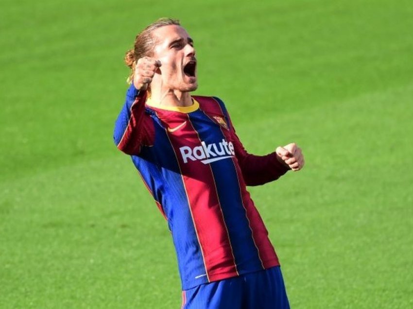 Griezmann është i tepërt te Barcelona