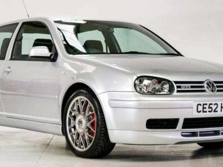 Volkswagen Golf GTI 25th Anniversary del në ankand