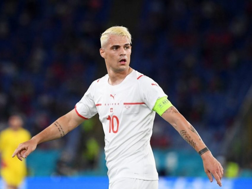 Përmendet data se kur mundet Xhaka t'i bashkohet Romës