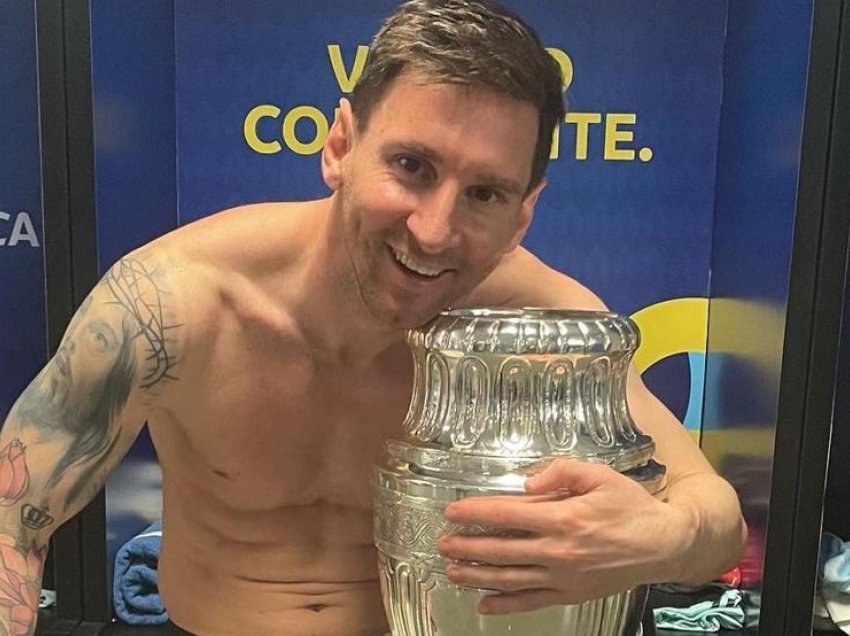 Messi thyen rekordin