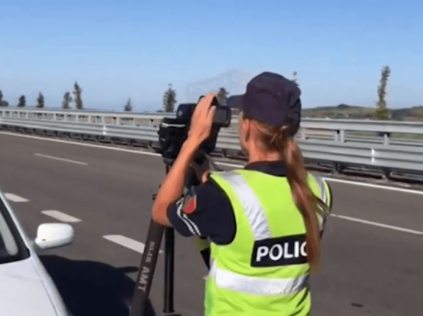 Kontrolle me dron nga veriu në jug, policia apel shoferëve