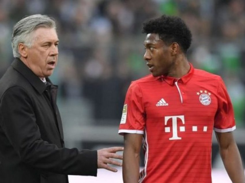 Ancelotti: Alaba është një futbollist që mund t’i japë shumë Realit