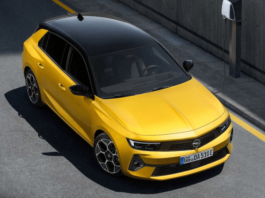 Opel Astra GSi mund të duket kështu