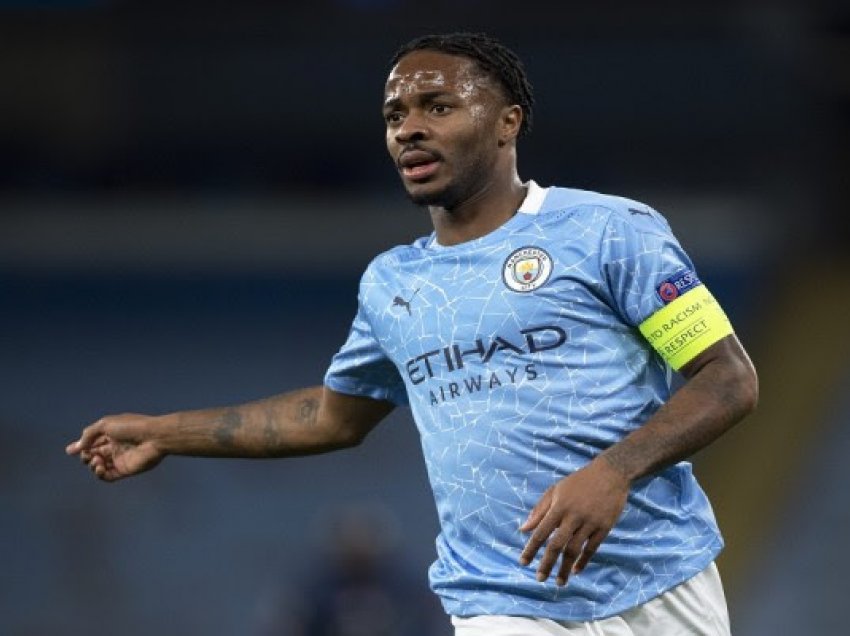 ​Manchester City dëshiron ta shesë Sterling