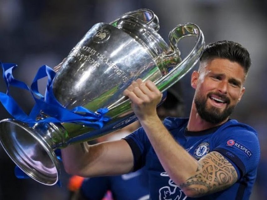 ​Giroud përshëndetet me klubin e Chelseat