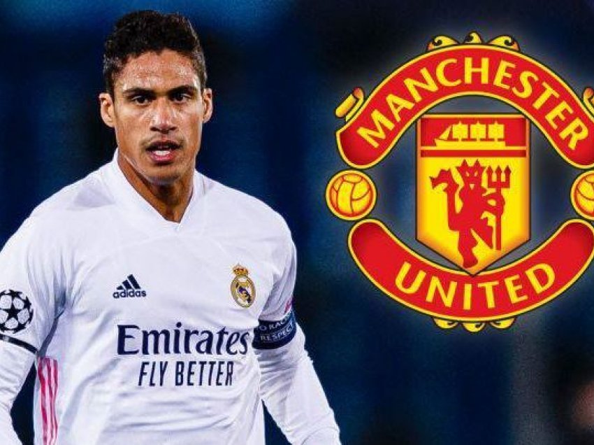 Varane i gatshëm ta pranojë ofertën e Manchester Unitedit