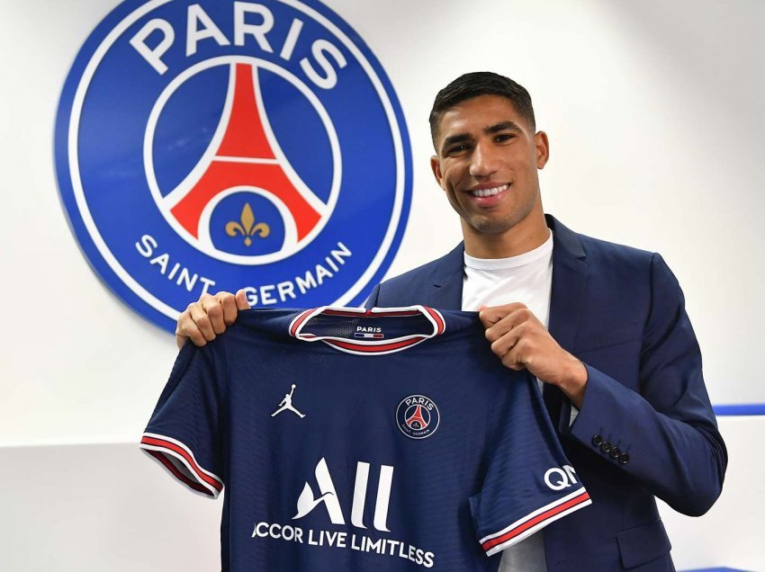 Hakimi alarmon PSG 