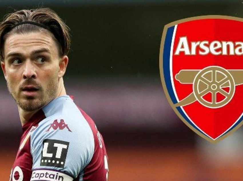 Arsenal i bashkohet garës për Grealish