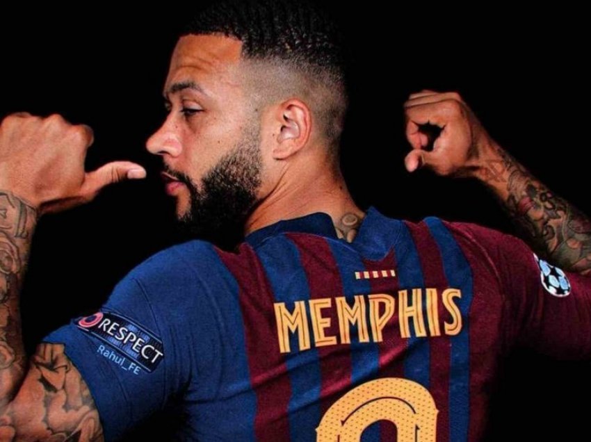 Memphis Depay afër largimit nga Barceola