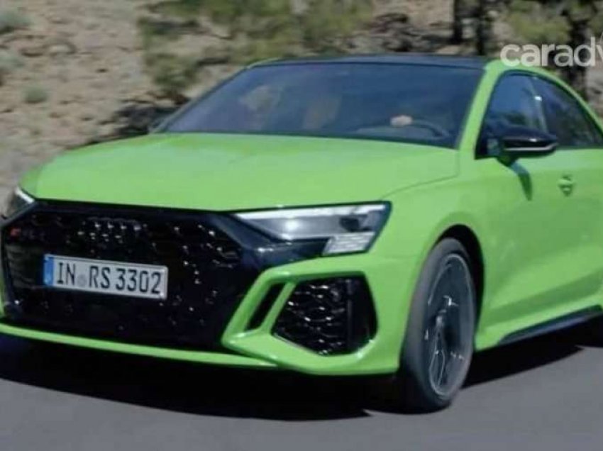 Kjo është Audi RS3 e re