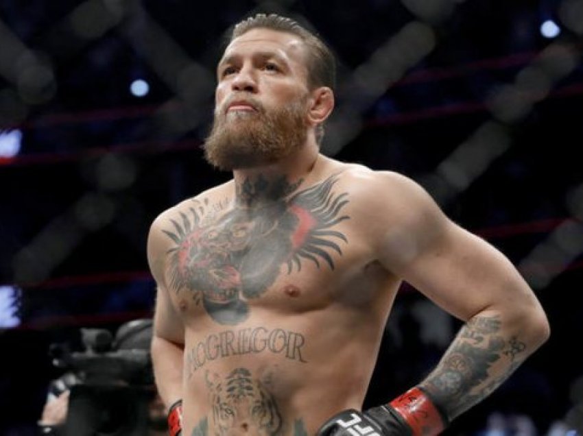 McGregor i çudit të gjithë! Uron vëllain për ditëlindje me flamurin shqiptar