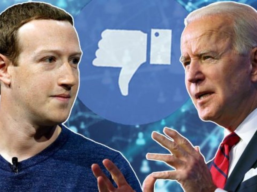 Facebook i përgjigjet Biden pas akuzave për keqinformim