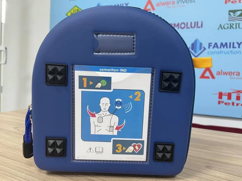 KF Ferizaj pajiset me Defibrillator