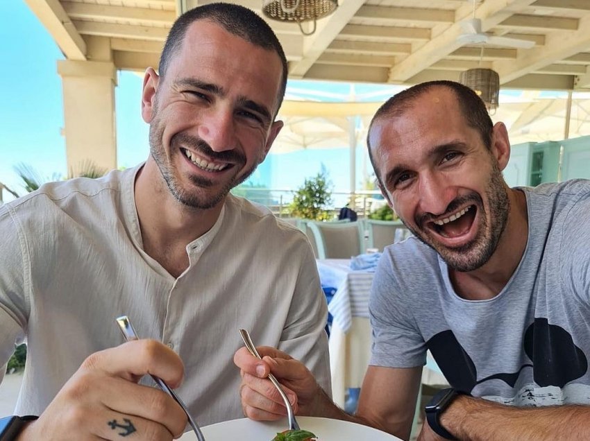 Bonucci vazhdon serinë e talljeve me Anglinë