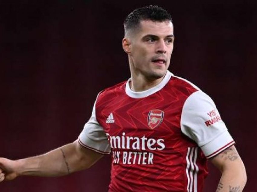 Xhaka e ka mendjen vetëm te Roma