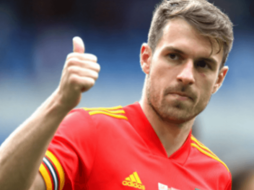 Bardhezintë janë gati t’i ofrojnë klubit katalanas kartonin e Aaron Ramsey