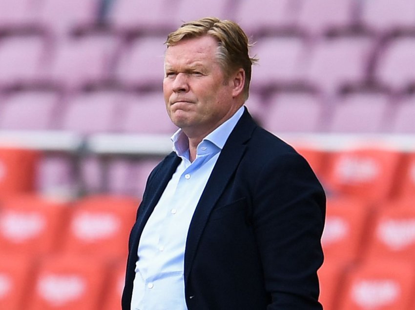 Koeman: Lojtarët veteranë e kanë një vend në ekip