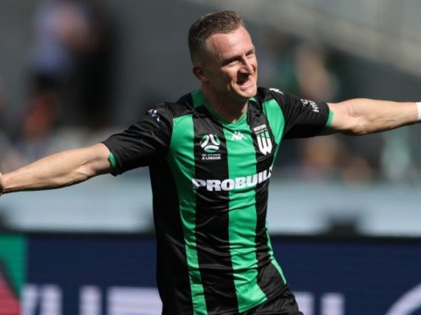 Besart Berisha i jep fund aventurës në Western United