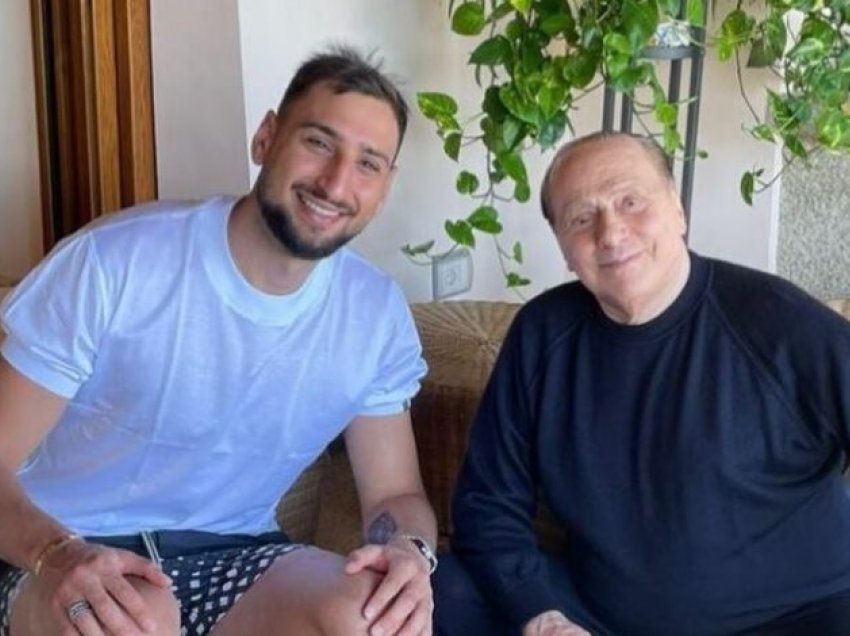 Donnarumma takon ish-presidentin e Milanit 