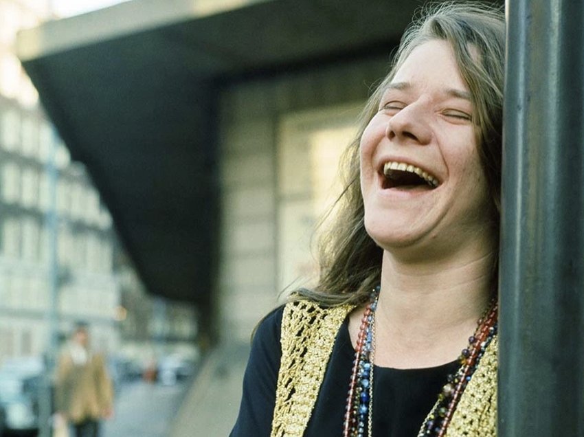 Janis Joplin, jeta e mallkuar e Poetes së Rock-ut