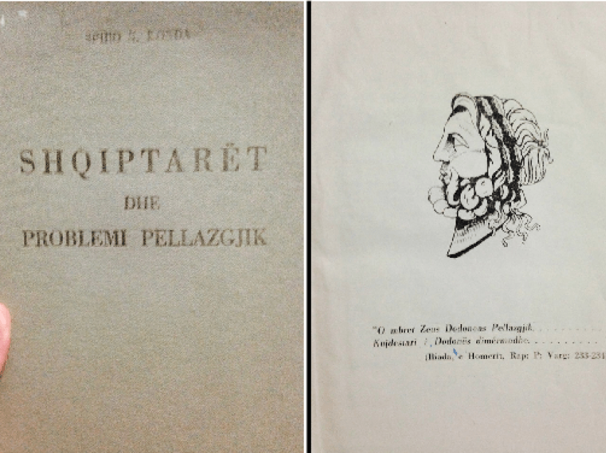 Spiro Konda “pellazgu”, pse ra në harresë?