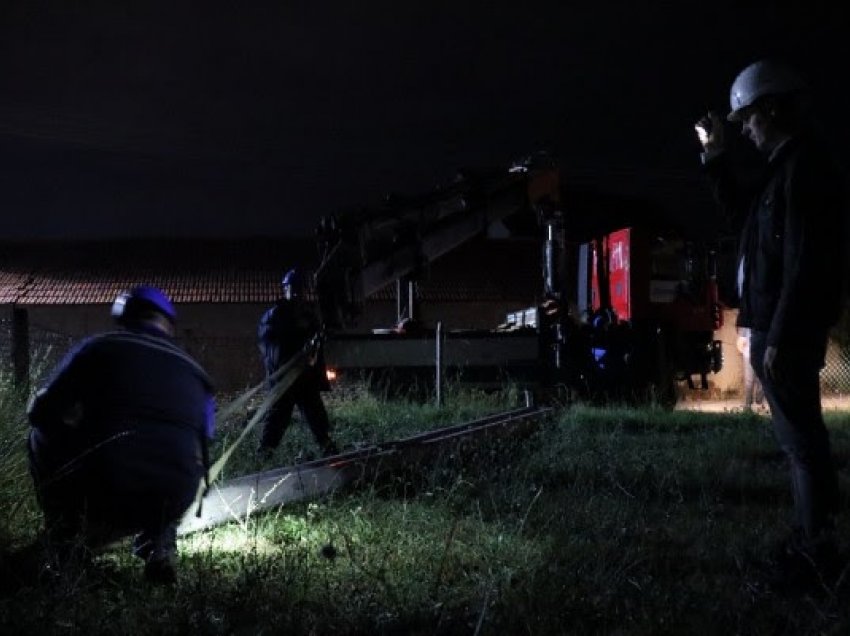 ​Situata e furnizimit me energji elektrike pas reshjeve të shiut, prishje në rrjet në disa komuna