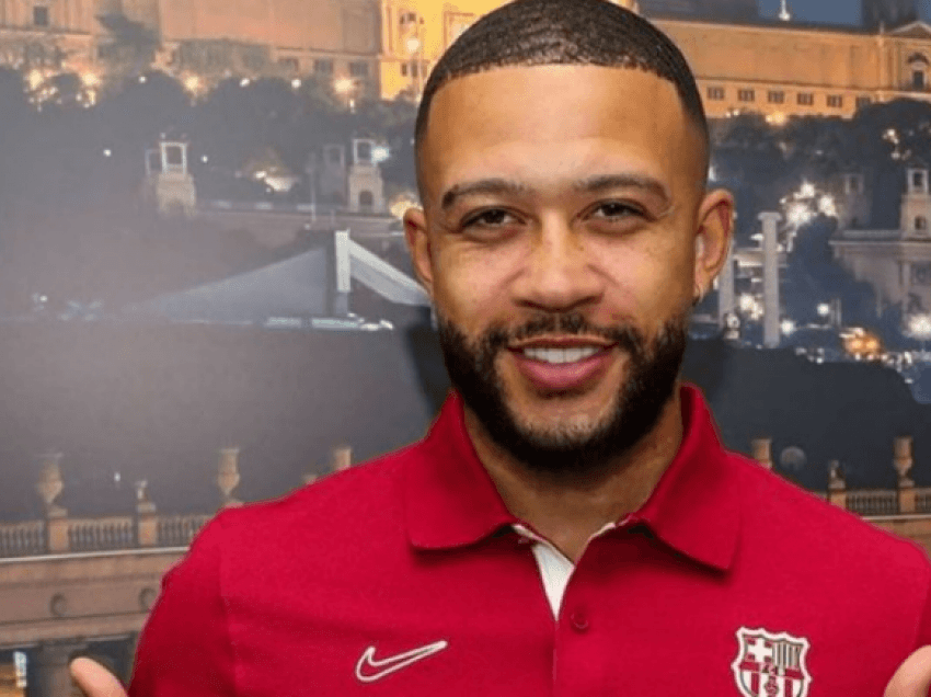 Memphis Depay në Barcelonë: Erdha për të fituar trofe