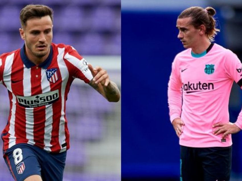 Dështon shkëmbimi i shumëpërfolur Griezmann – Niguez