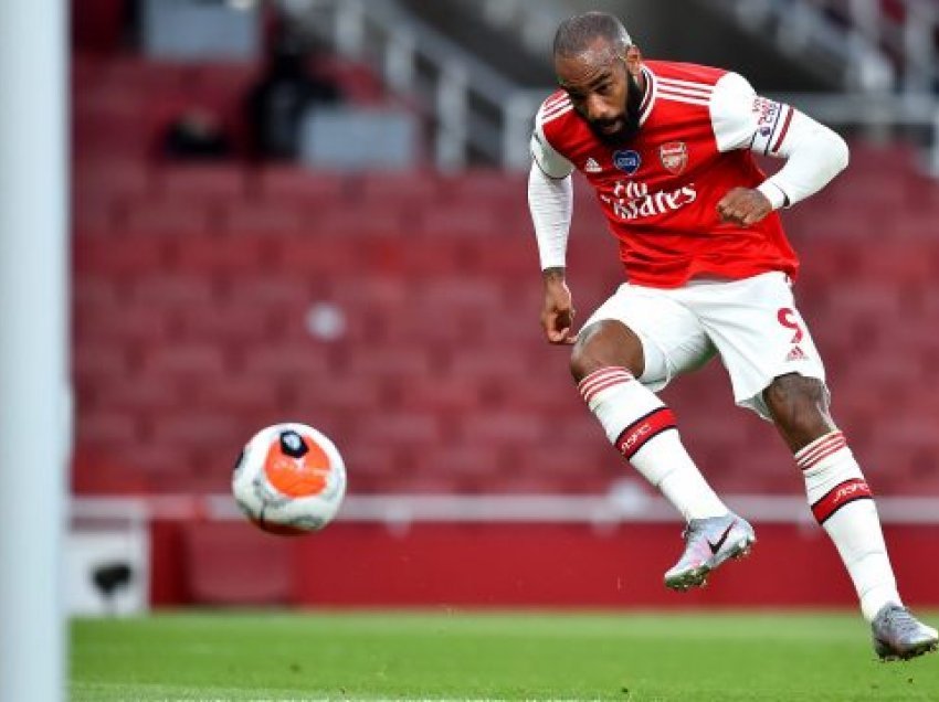 Lacazette në listën e transfereve të Arsenalit