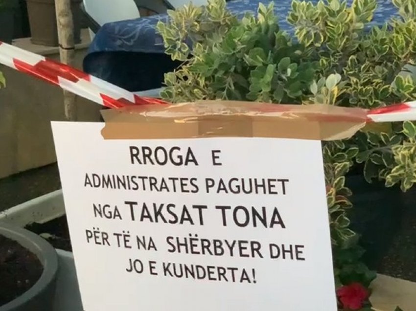 “Rroga e administratës paguhet nga taksat tona”/ Protesta e bizneseve në mbrëmje