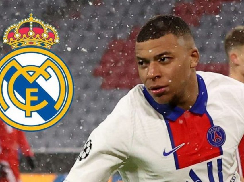 Situata e Mbappes te PSG dhe interesimi i Real Madridit