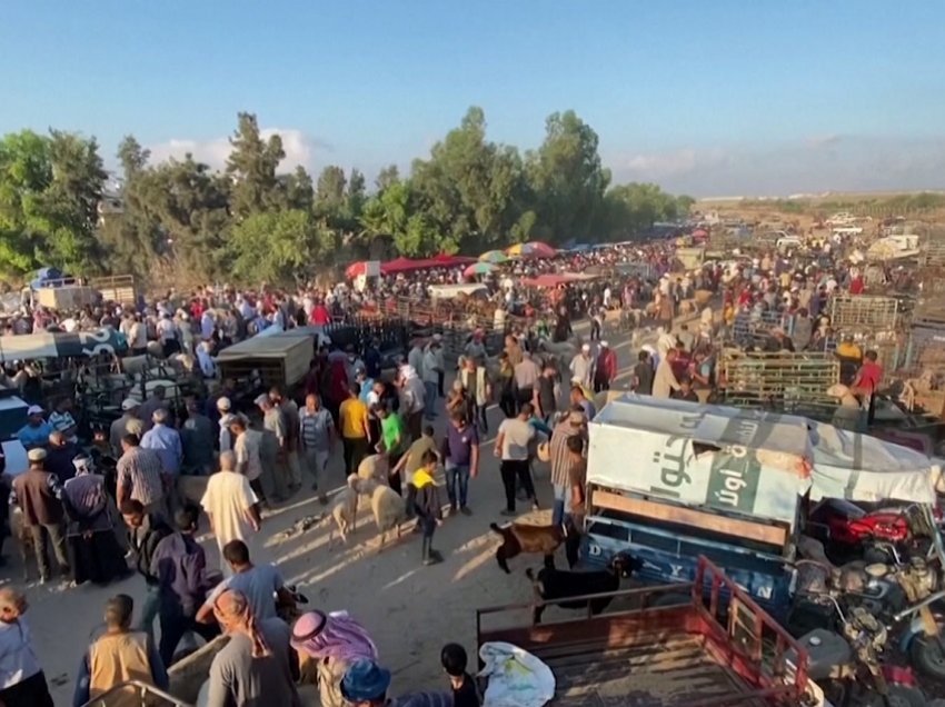 Në Palestinë, festime të zymta për Kurban Bajram