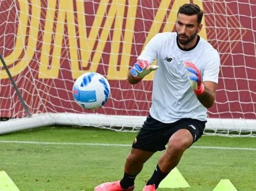 Rui Patricio nis stërvitjet