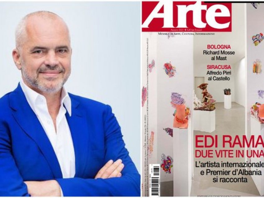 Edi Rama rrëfen për revistën italiane: Babai shqetësohej për idetë e mia